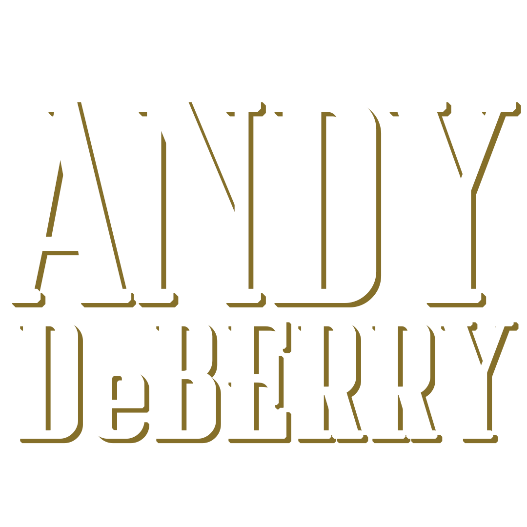 Andy DeBerry - Name Logo